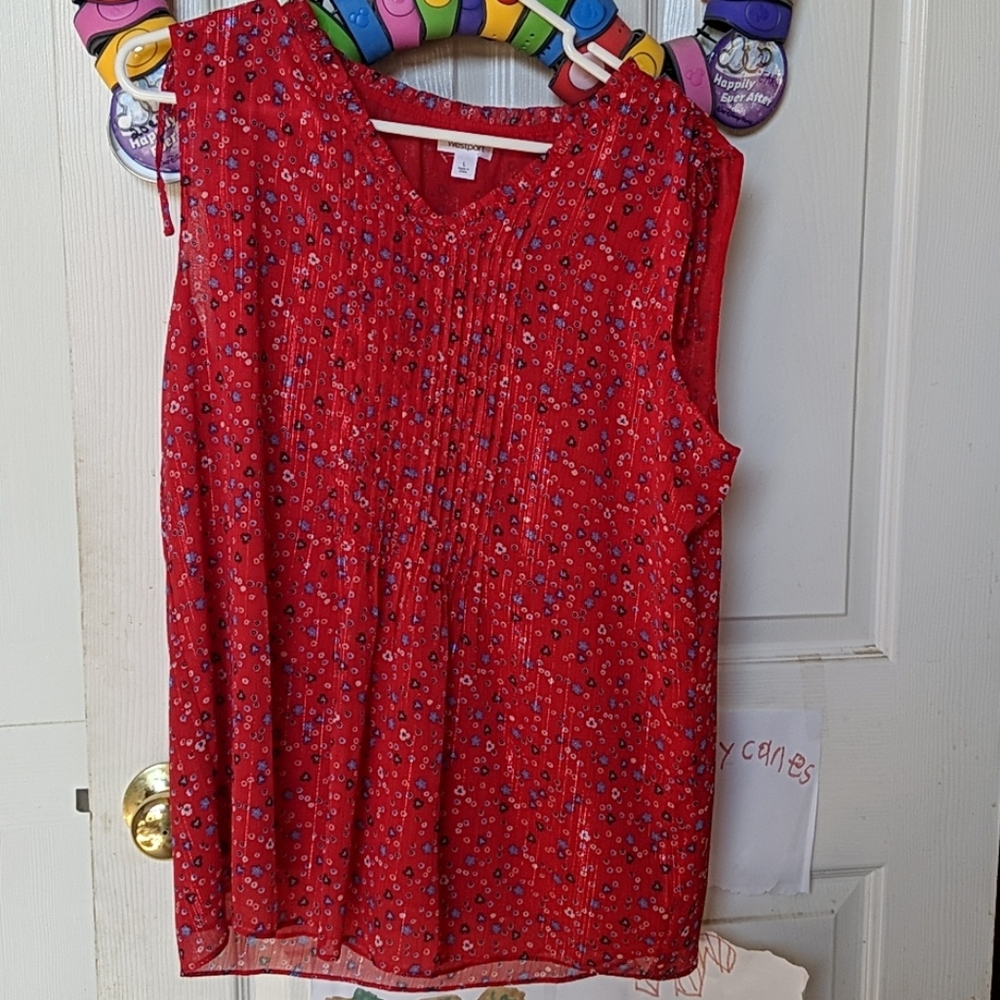 Sleeveless top